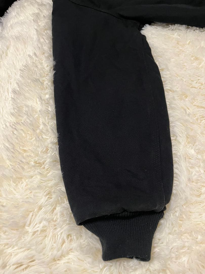 [美品] ゴールデンサイズ　カーハート　アクティブジャケット　ブラック　USA製