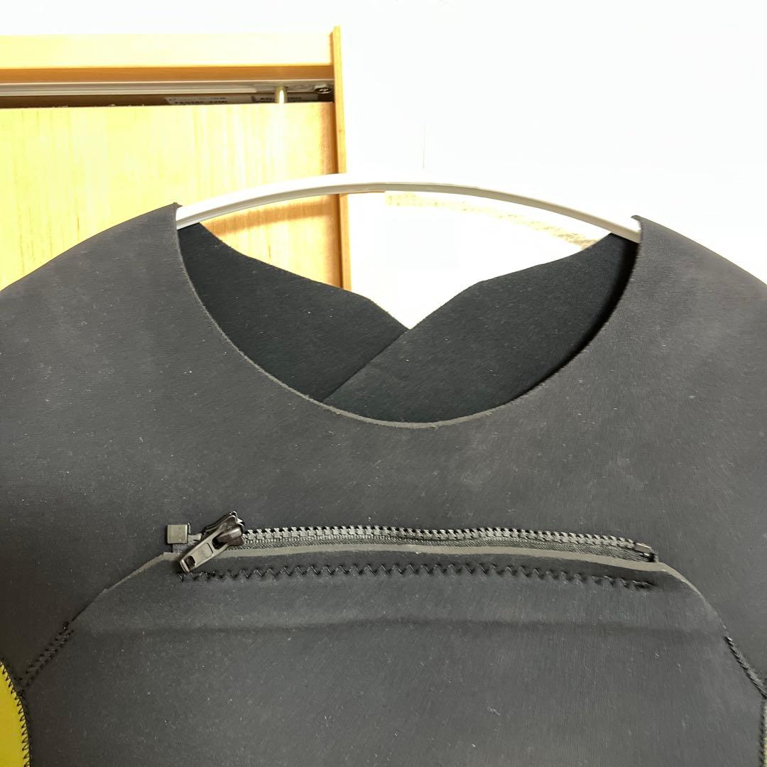 最終値下　HOTLINE フルスーツ ブラック/グレー/グリーン　ML