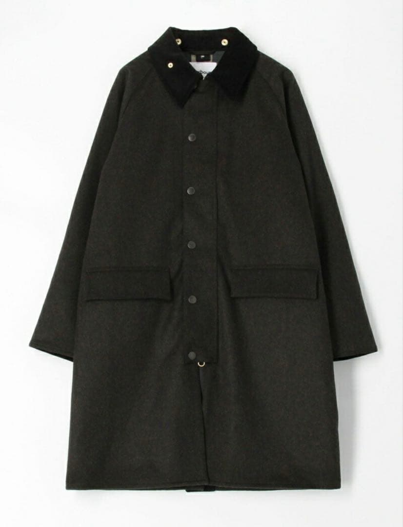 ジャケット・アウター Barbour TOMORROWLAND NEW BURGHLEY