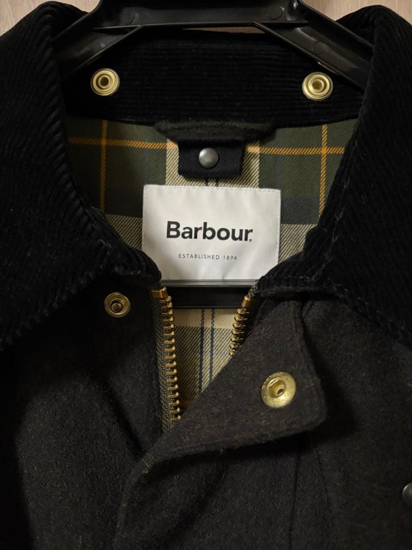 ジャケット・アウター Barbour TOMORROWLAND NEW BURGHLEY