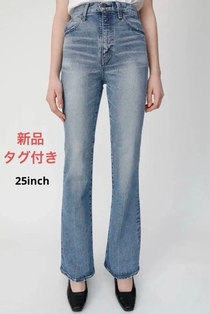 【週末セール中】MOUSSY MVS FLARE(L) / ロングサイズ　25