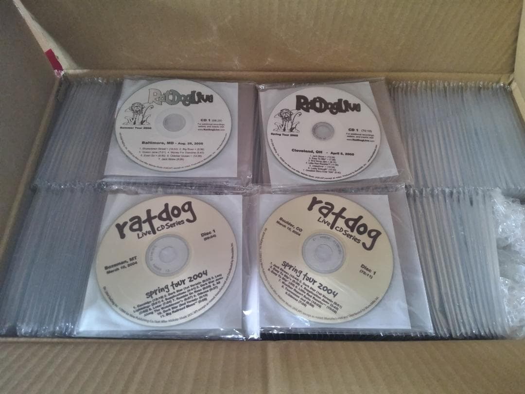 グレイトフル・デッド関連 195タイトル 576枚組 GRATEFUL DEAD