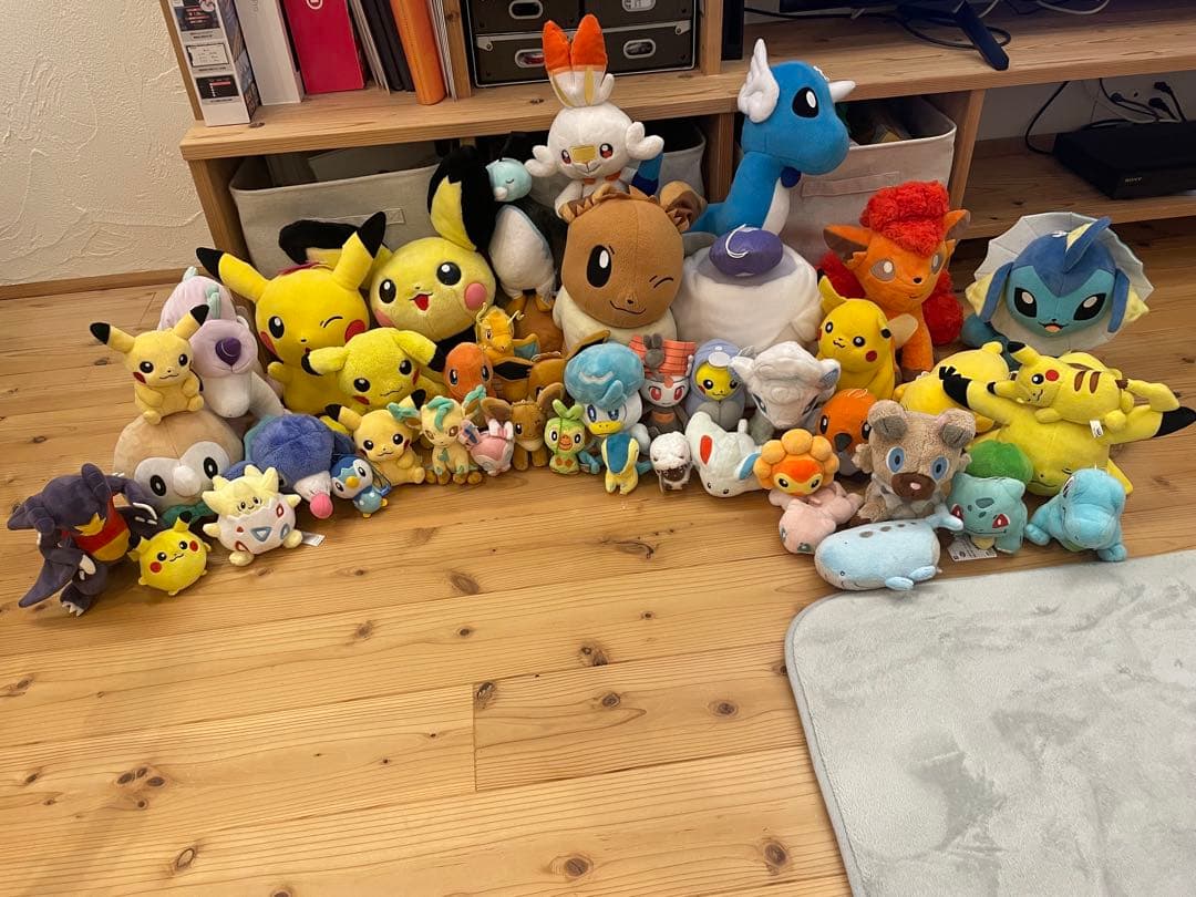 ポケモン　ぬいぐるみ　44体　まとめ売り　セット売り　ポケモンセンター