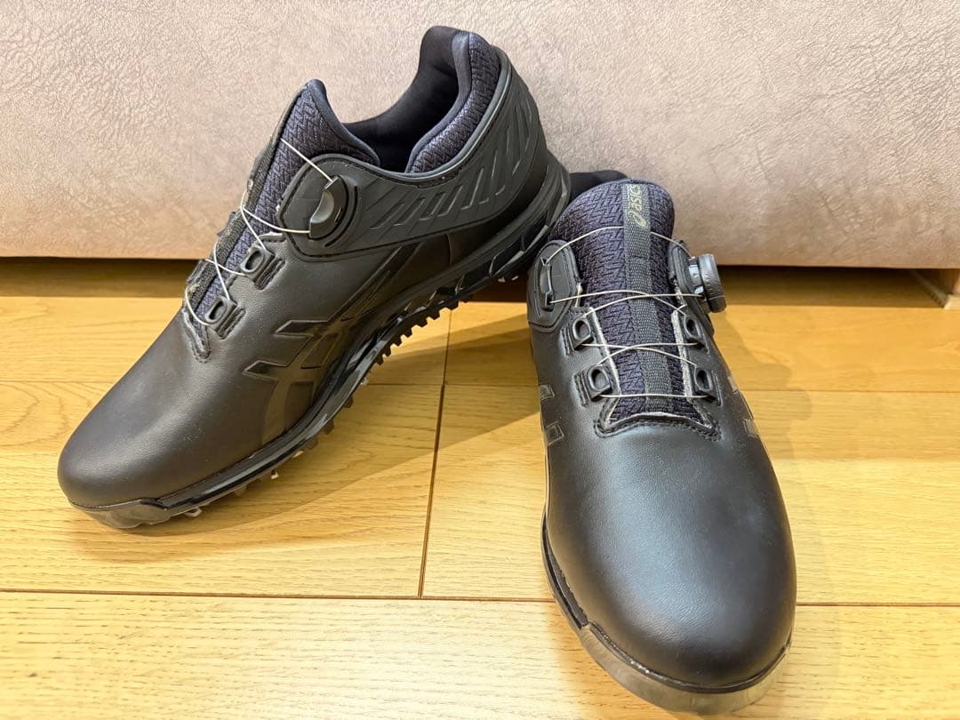 asics ゴルフシューズ