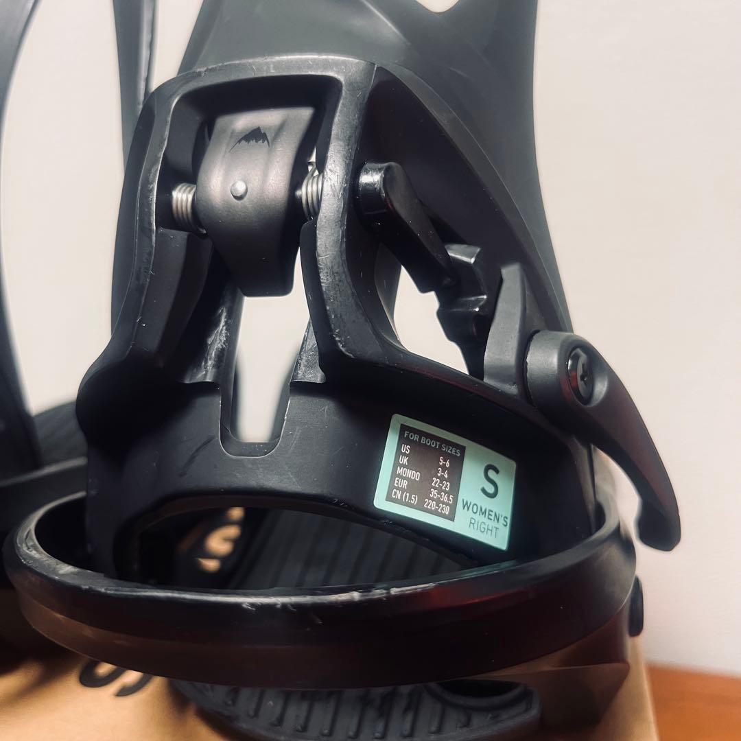 Step On スノーボード バートン ビンディング Sサイズ