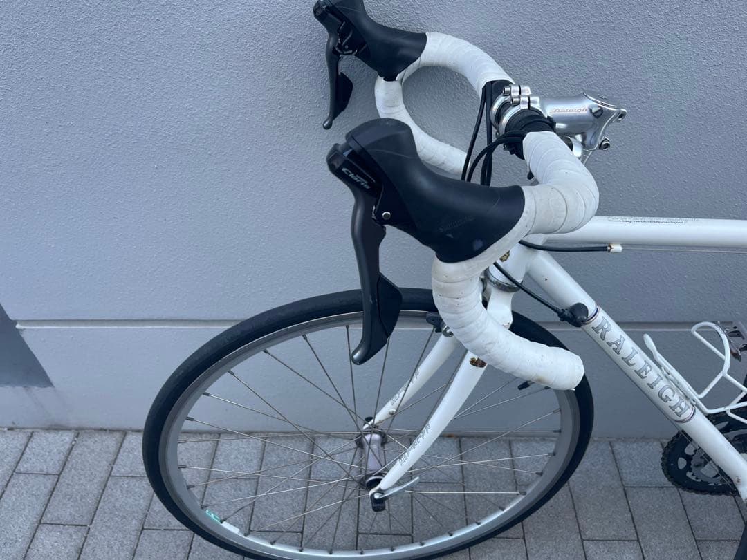 【東京近郊受渡希望】RALEIGH クロモリ ロードバイク 650c 即乗可能