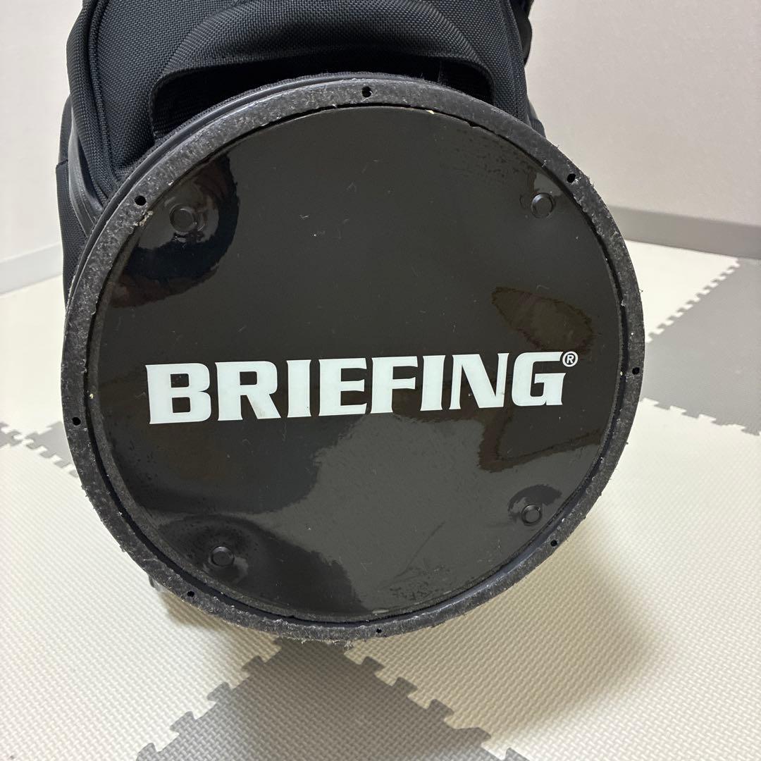夜*番様 BRIEFING x BEAMSゴルフバッグ・キャディバッグ 黒/黄色