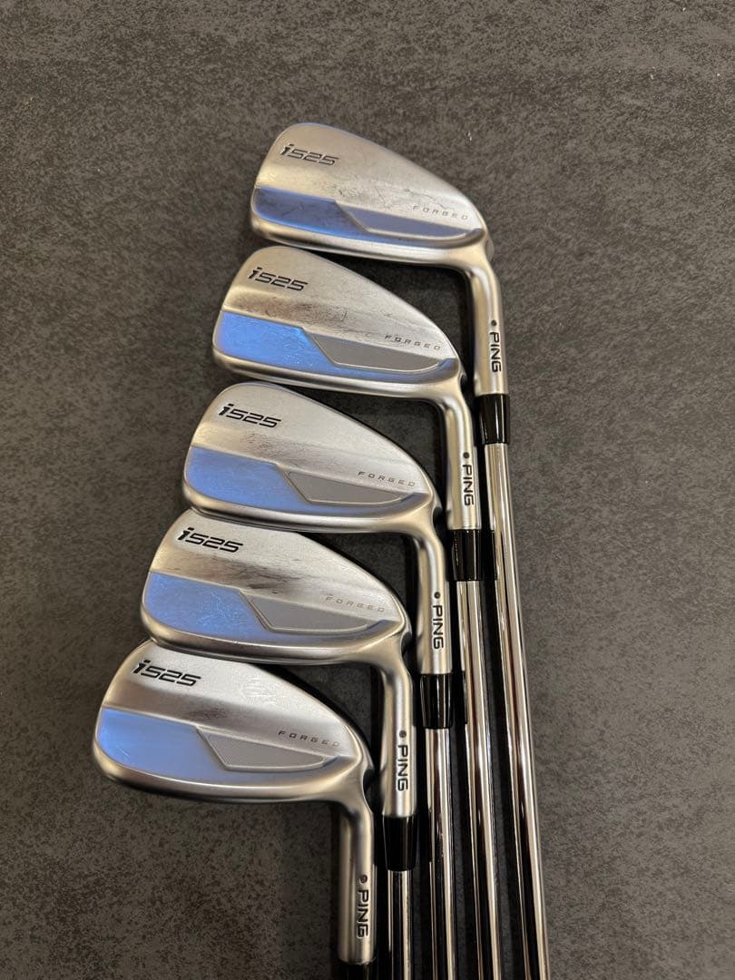 【レア】PING i525 AWT2.0 R アイアンセット 5本