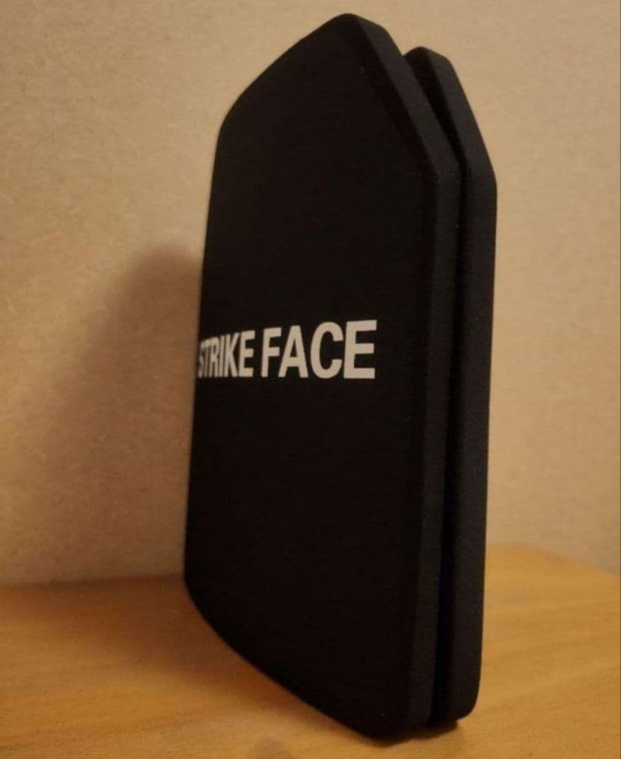 NIJ-Ⅲ レベル3 実物 防弾プレート 5.56～7.62㎜ライフル弾まで有効