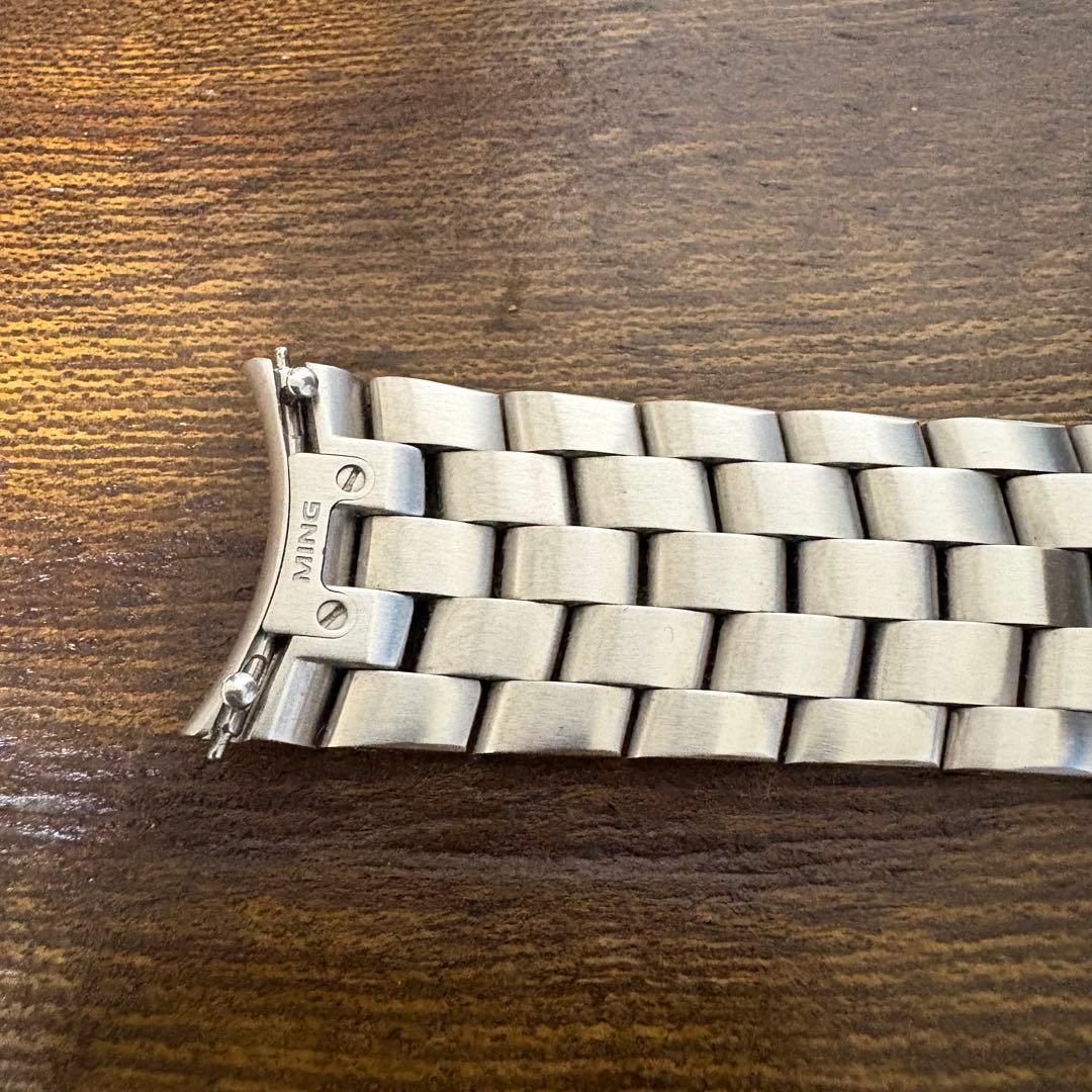 MING ミン　20mm ステンレス　ベルト