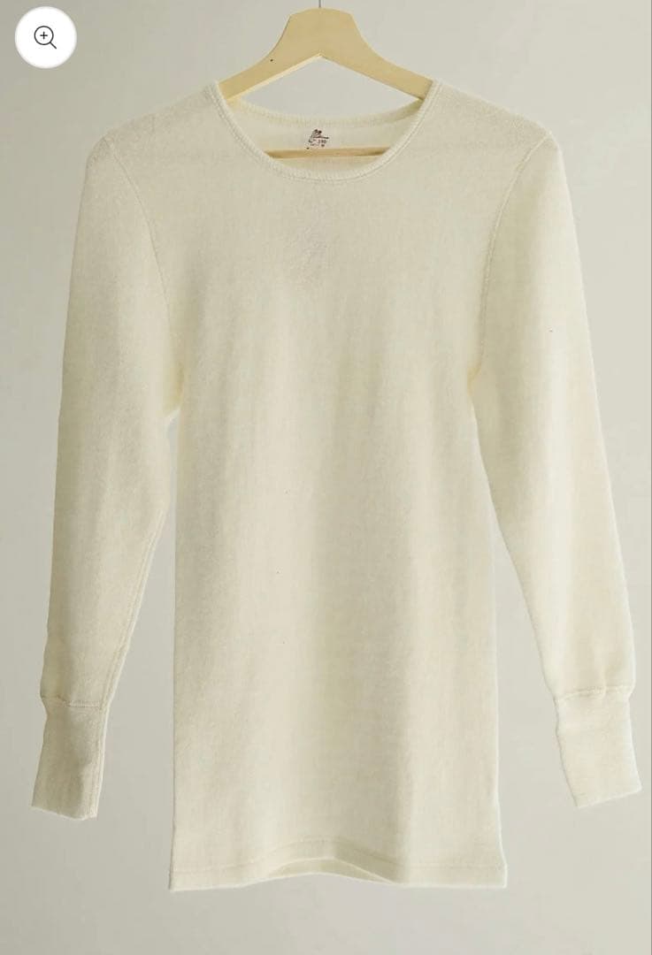 【高級】メディマ100(MEDIMA100) 長袖　ズボン下　アンゴラ素材　肌着