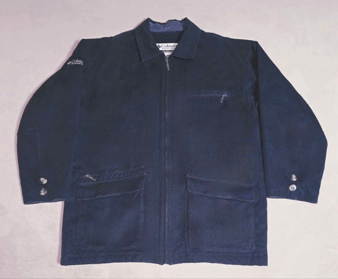 新品04’sコロンビアcolombiaブルゾンボア付きコート黒metroflow