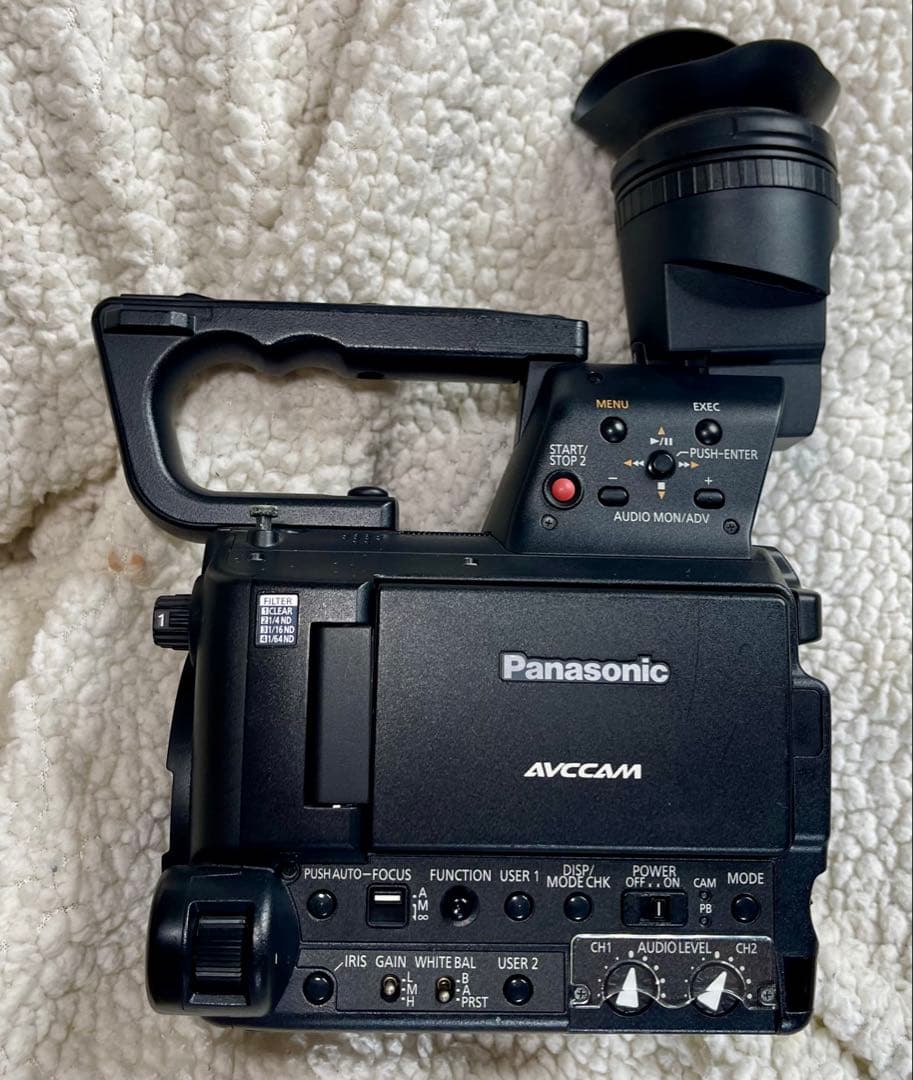 3台セット Panasonic AG-AF105 マイクロフォーサーズ 業務用