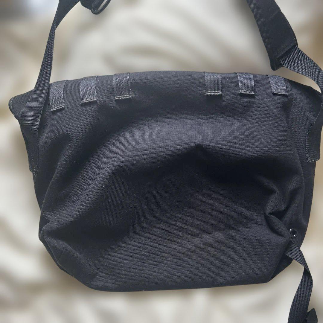 stussy 30周年 porterコラボ　メッセンジャーバッグ　限定品　黒