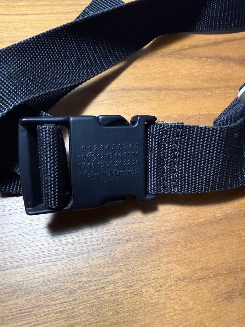 メゾンマルジェラ　ボディバッグ　ブラック