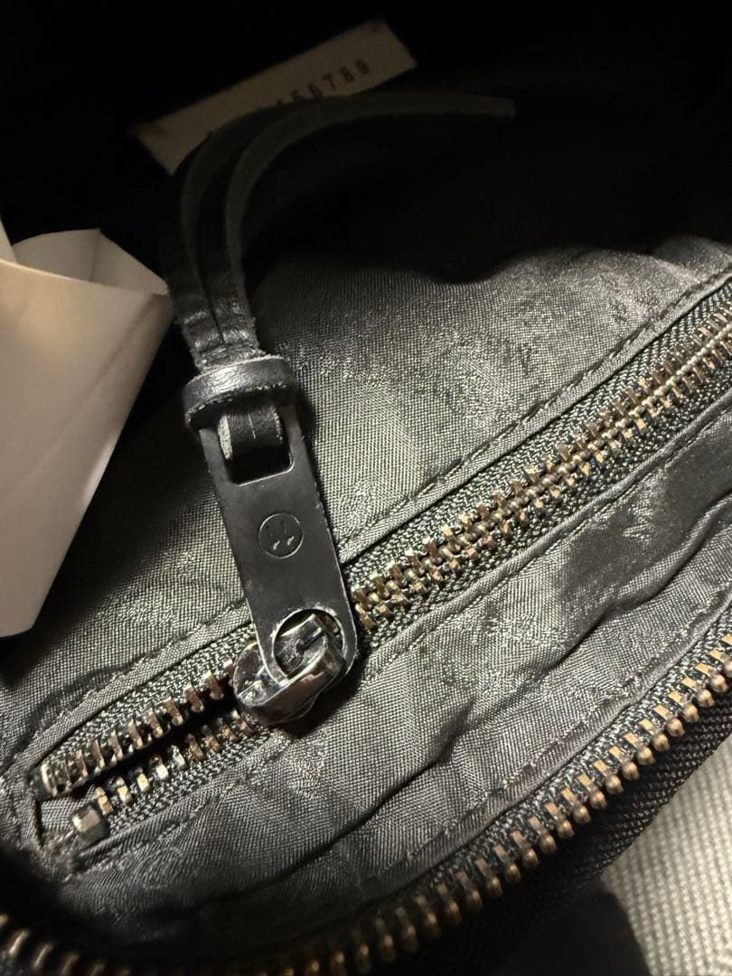 メゾンマルジェラ　ボディバッグ　ブラック