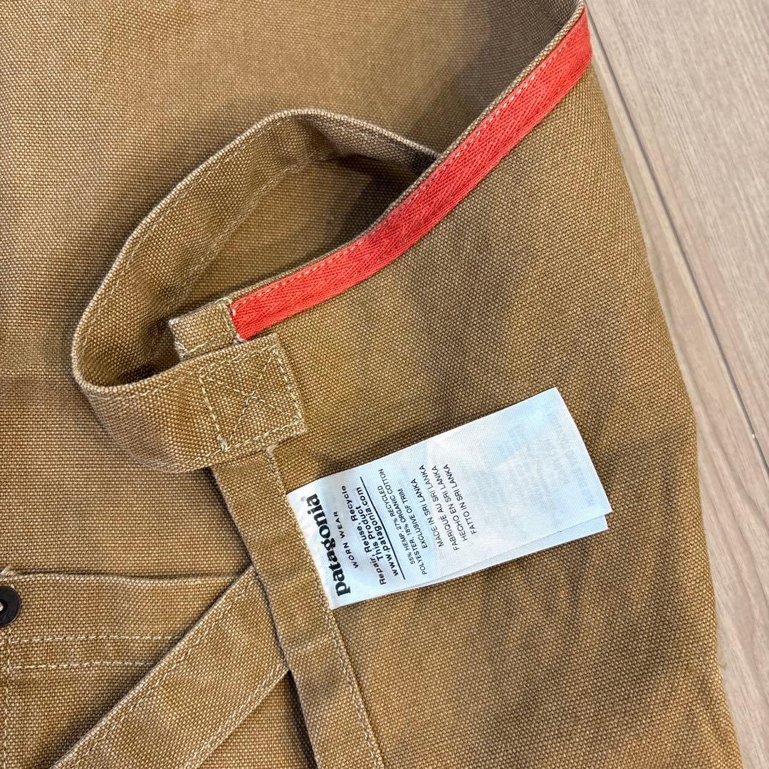 【新品未使用】patagonia オールシーズンヘンプキャンバスエプロン