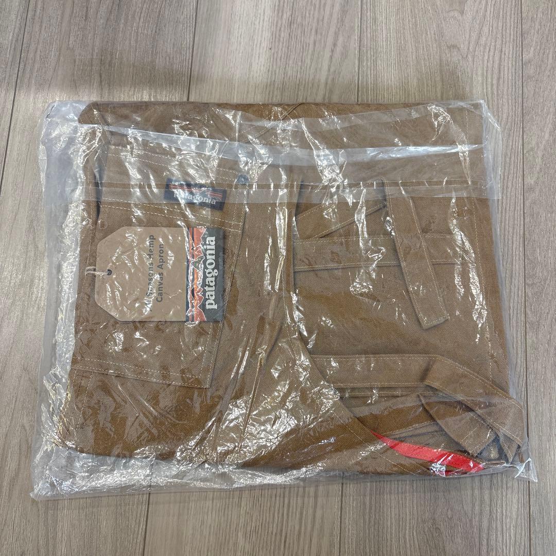 【新品未使用】patagonia オールシーズンヘンプキャンバスエプロン