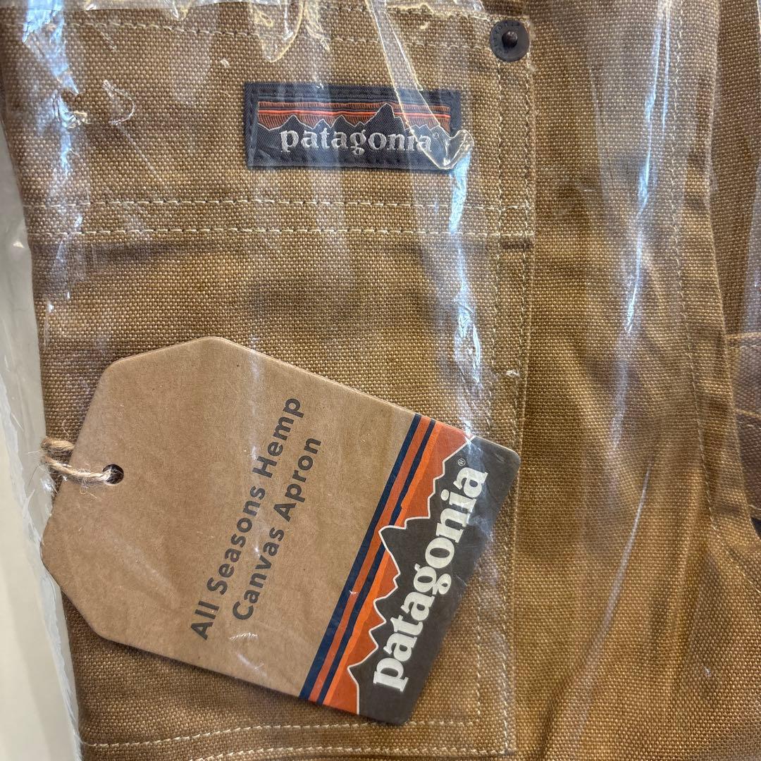 【新品未使用】patagonia オールシーズンヘンプキャンバスエプロン