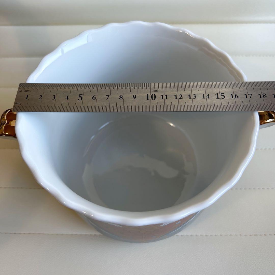 希少　三洋陶器　龍峰窯　金彩古伊万里　ワインクーラー　染錦　色絵　鉢カバー　水盤