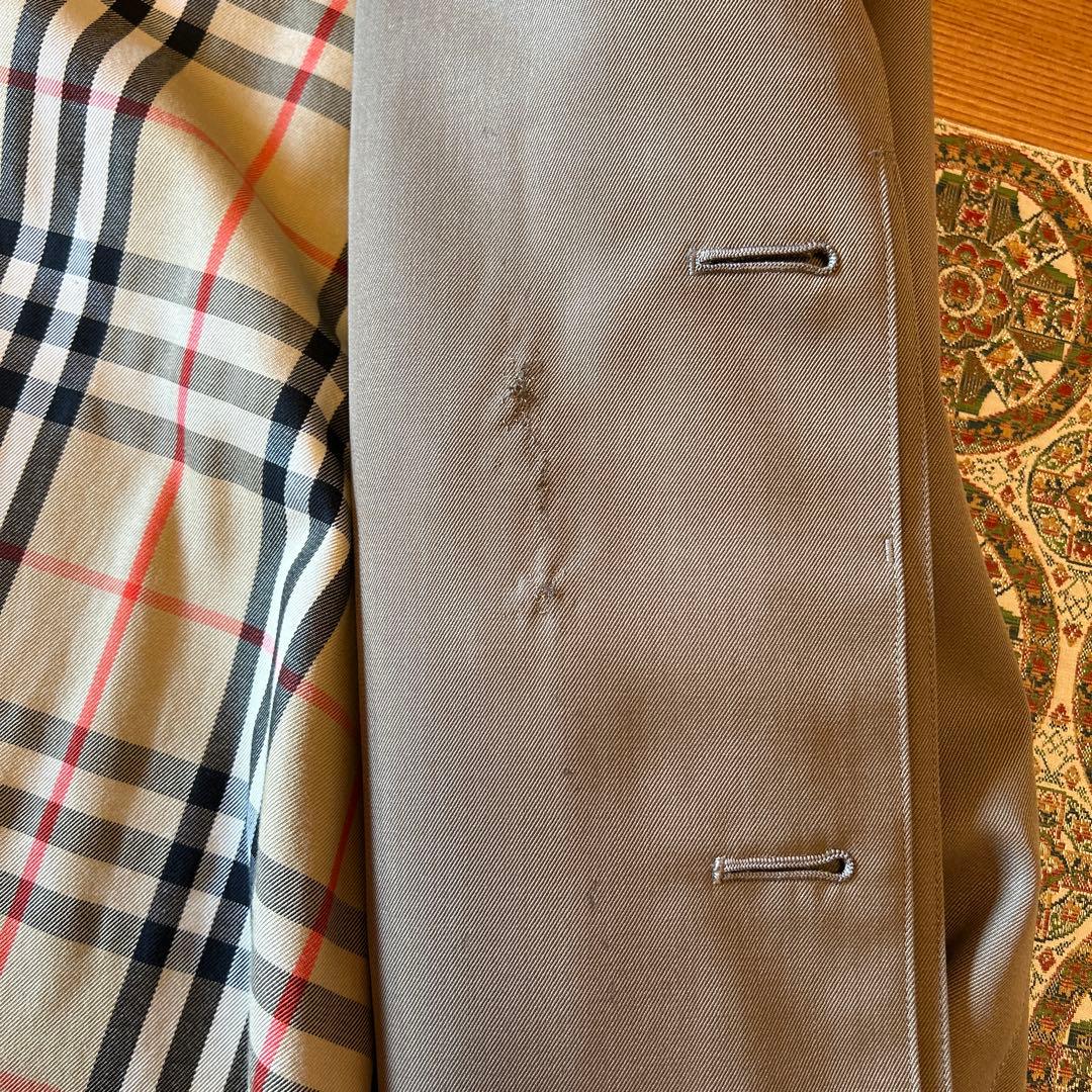 Burberryメンズ　トレンチコート