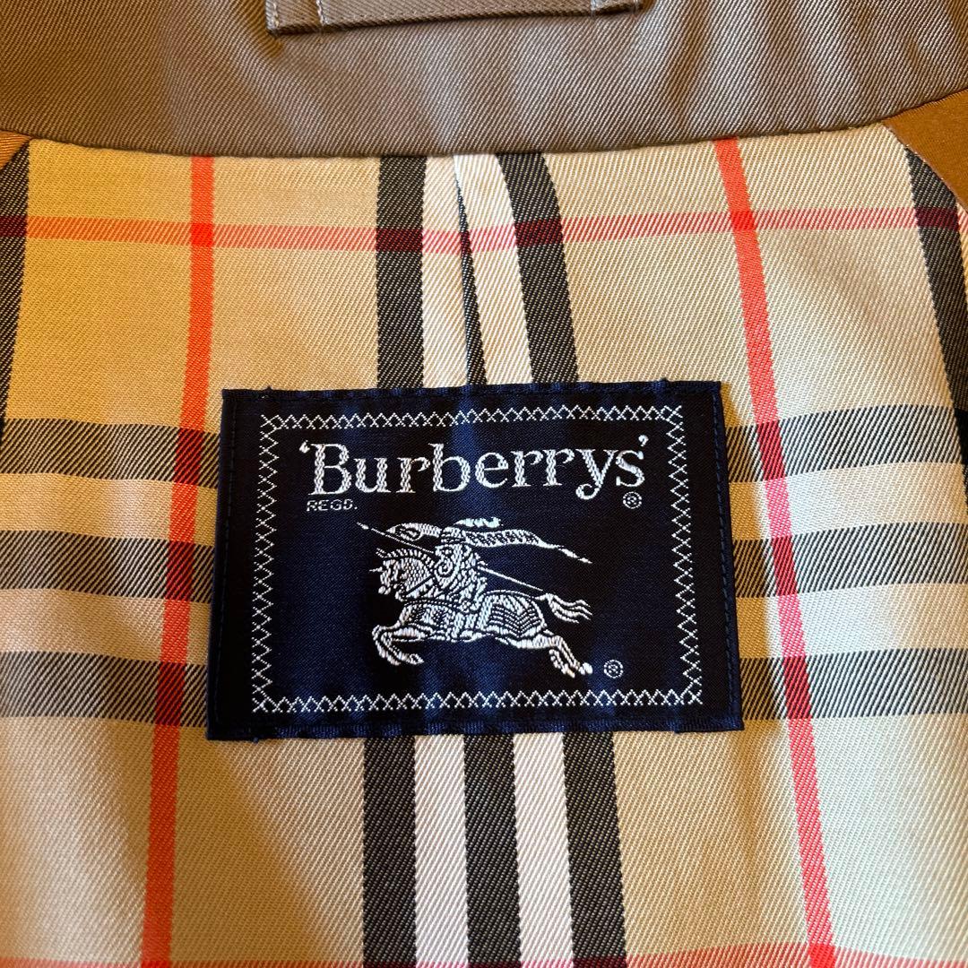 Burberryメンズ　トレンチコート