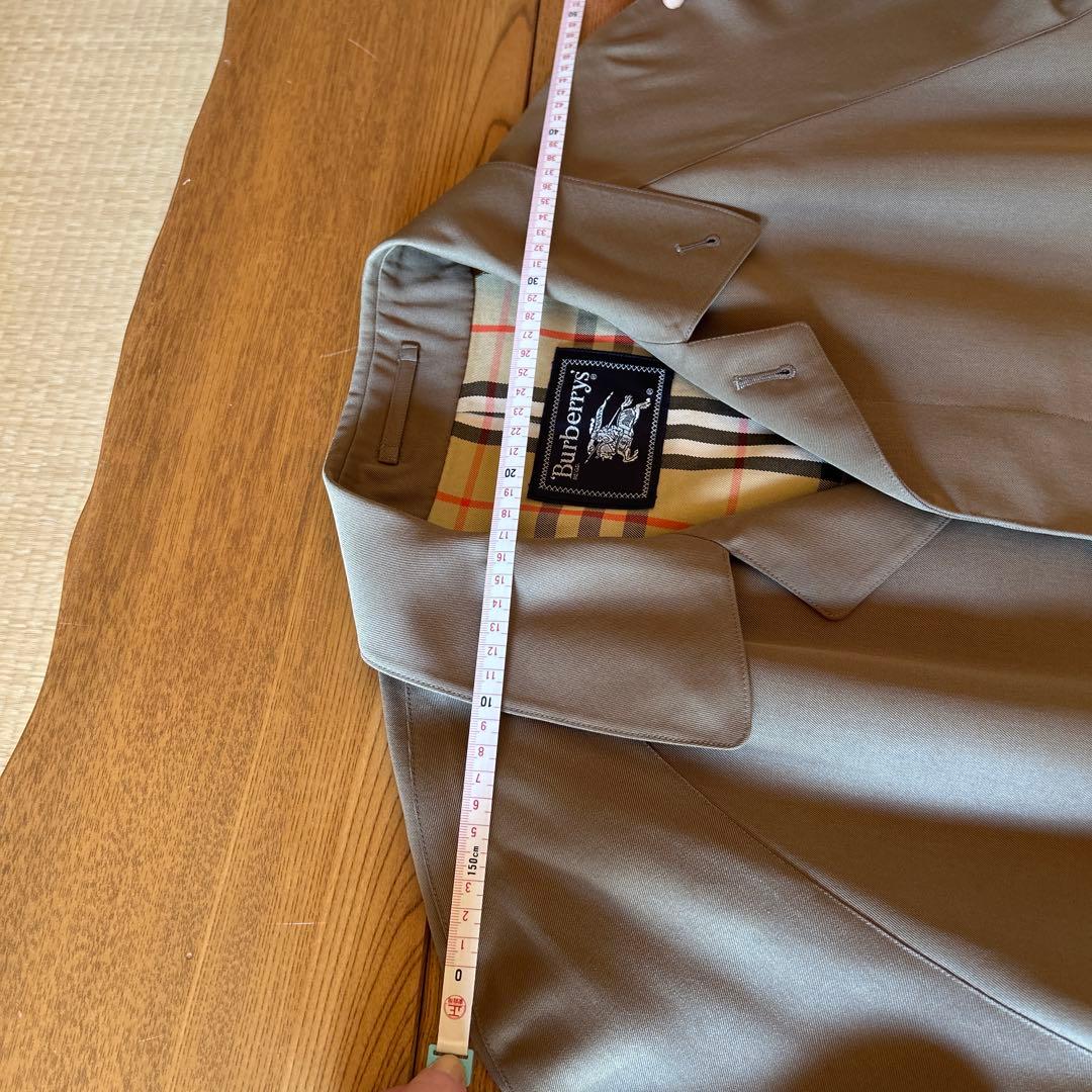 Burberryメンズ　トレンチコート