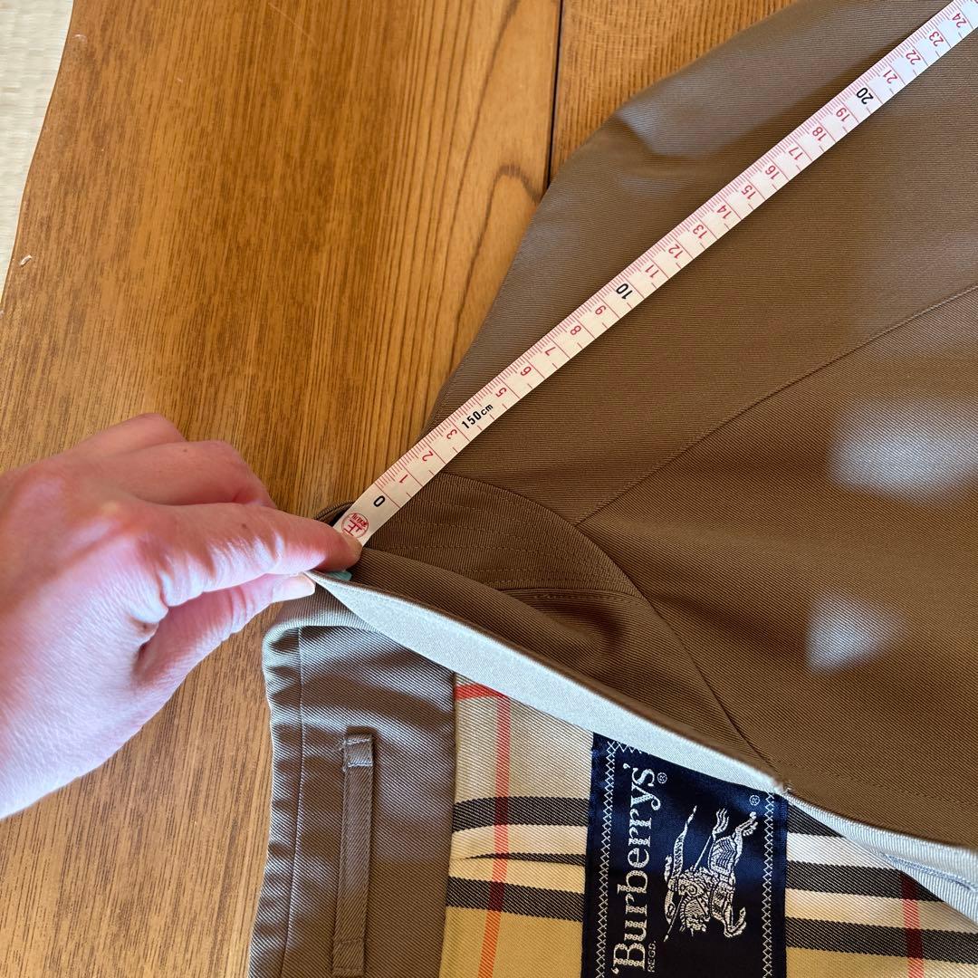 Burberryメンズ　トレンチコート