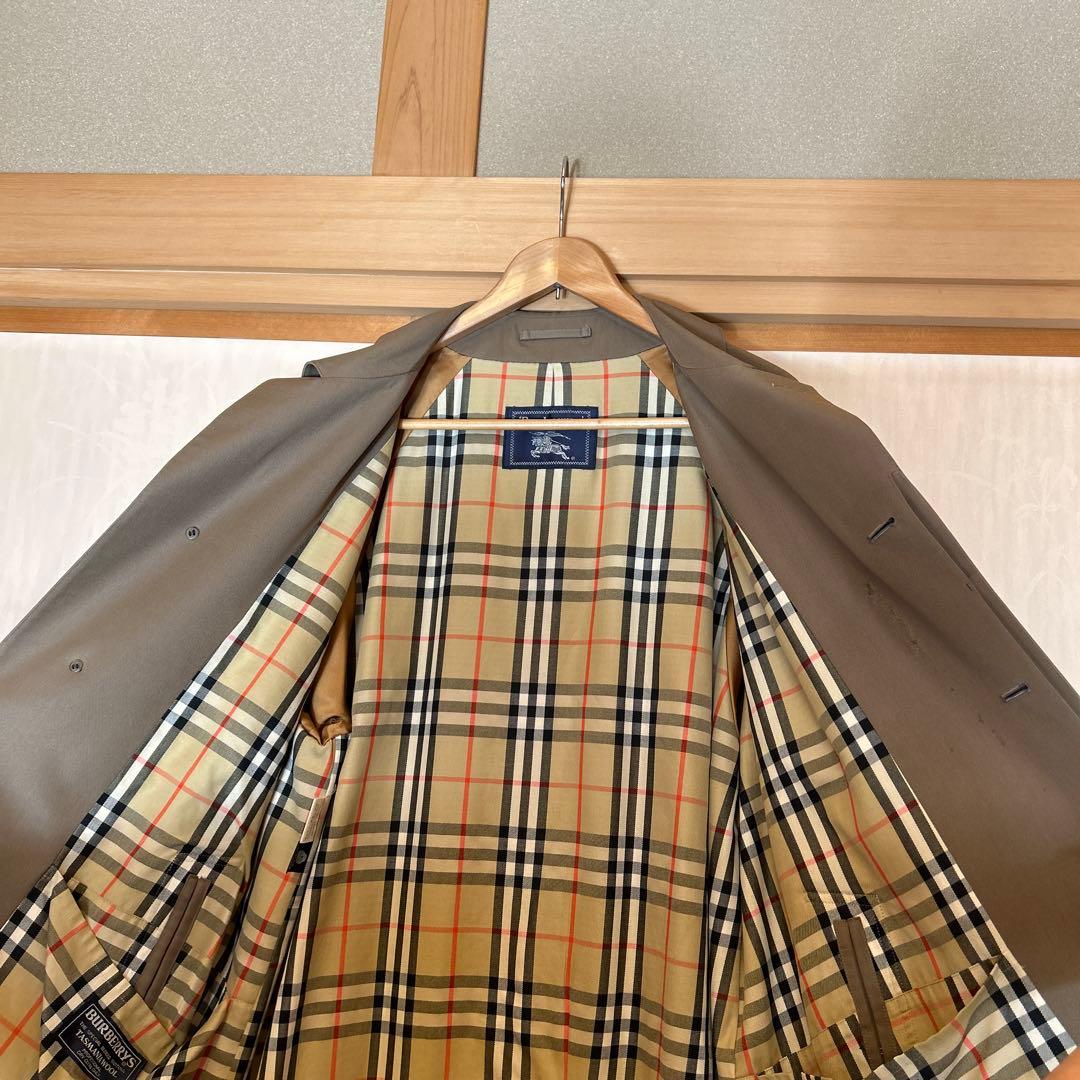 Burberryメンズ　トレンチコート