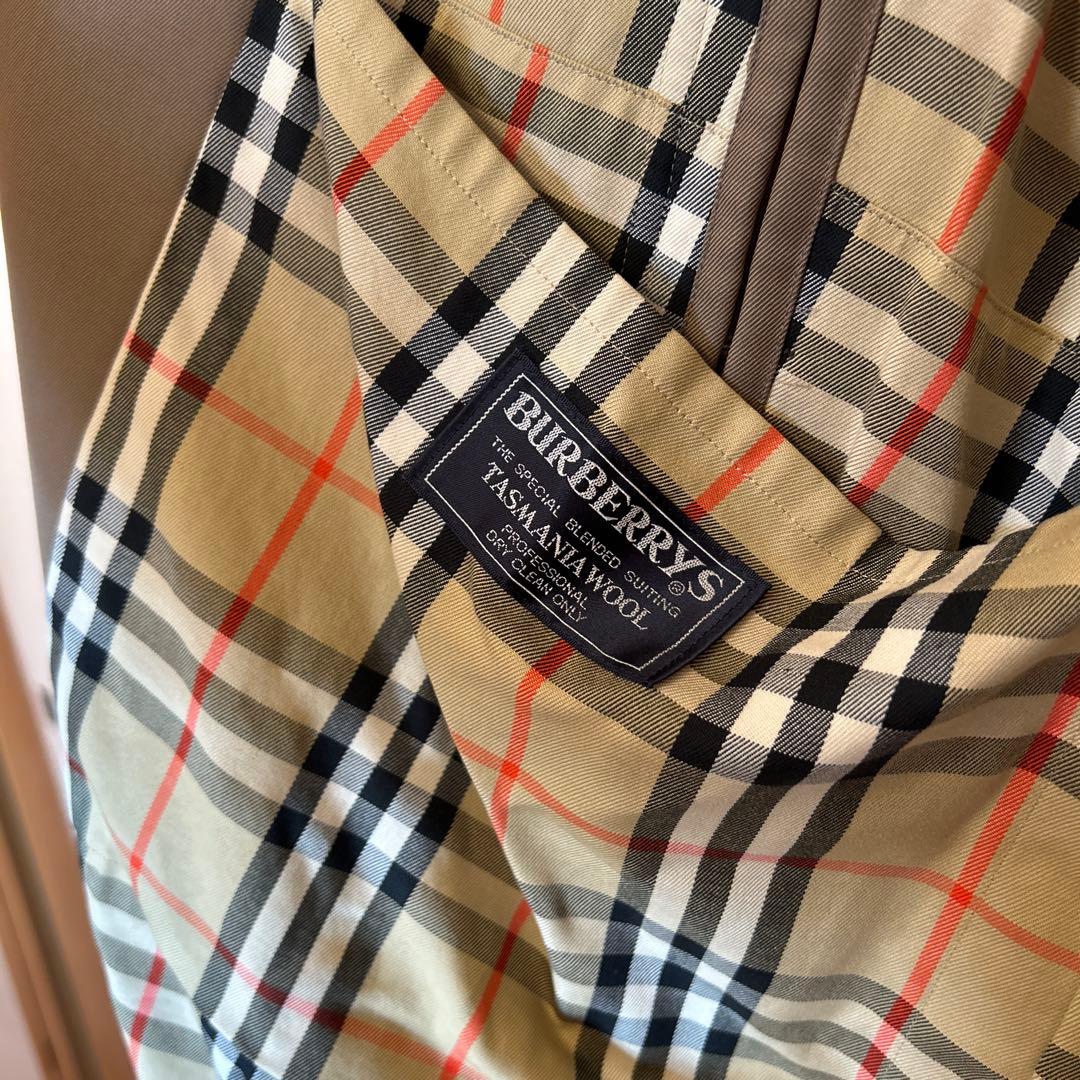 Burberryメンズ　トレンチコート