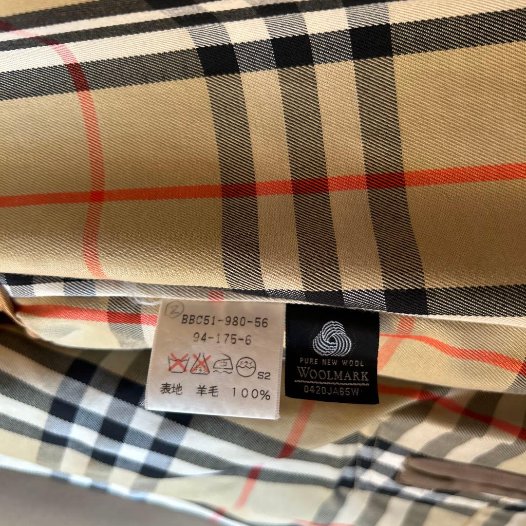 Burberryメンズ　トレンチコート