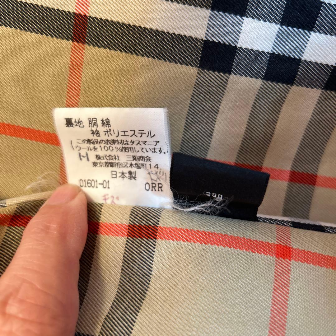 Burberryメンズ　トレンチコート