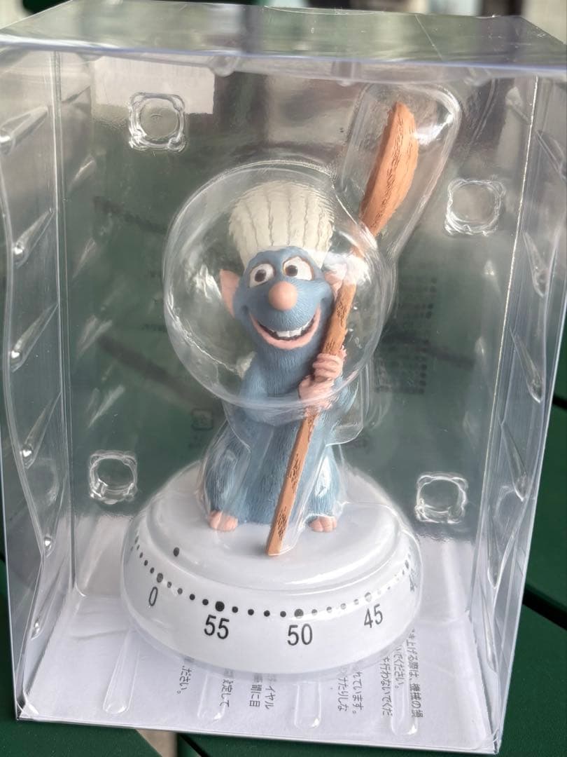 レミーのおいしいレストラン　レミー　キッチンタイマー　ディズニーストア