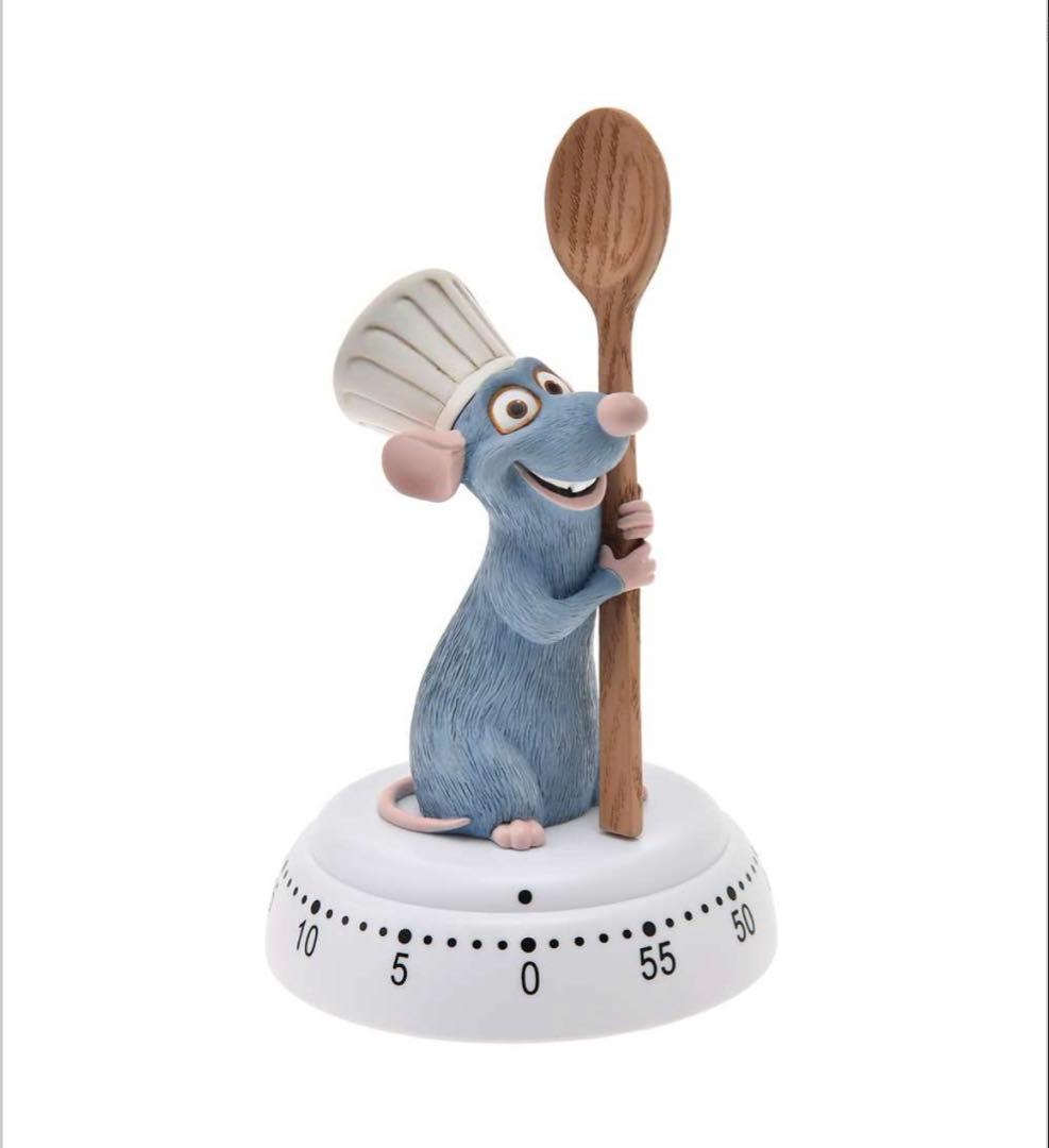 レミーのおいしいレストラン　レミー　キッチンタイマー　ディズニーストア