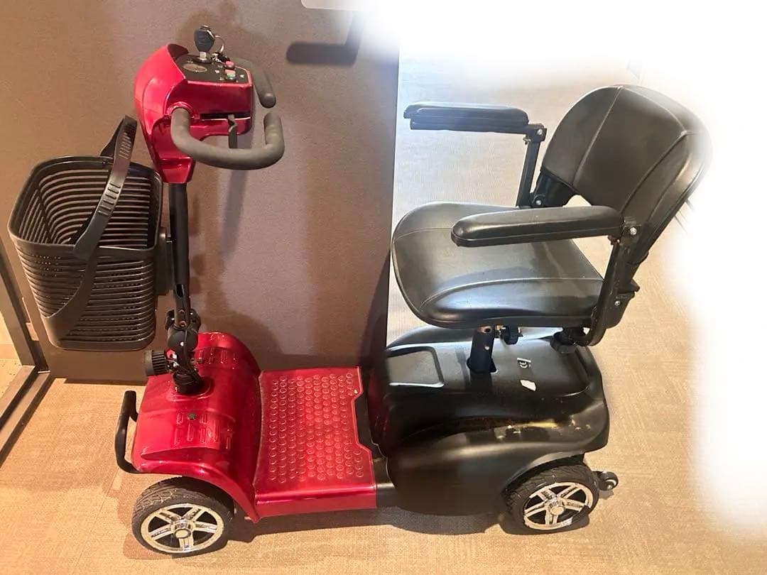 PORTUS 電動シニアカート　本体のみ　直接受け取り割引