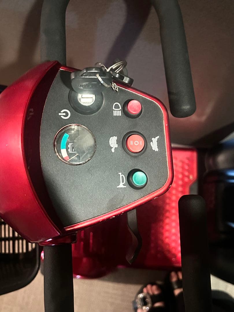 PORTUS 電動シニアカート　本体のみ　直接受け取り割引