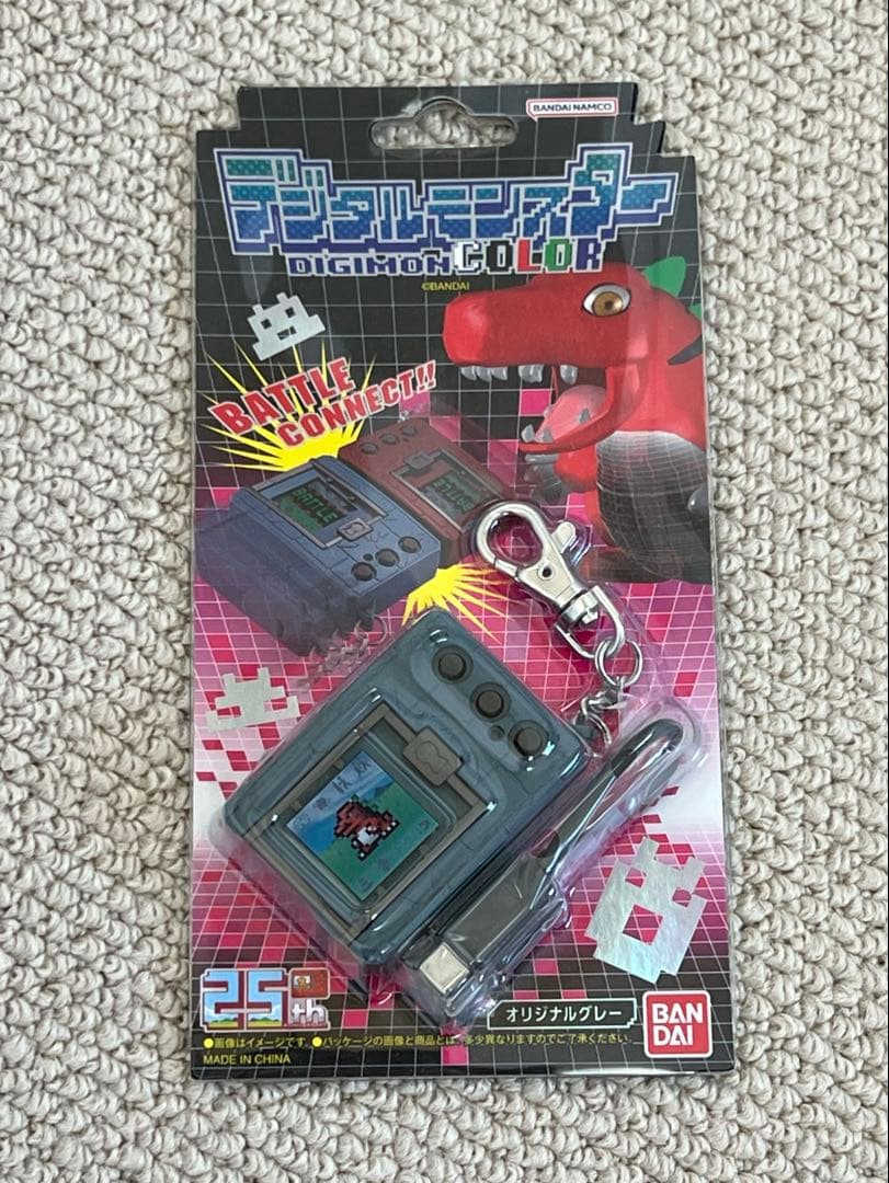 新品未開封 デジタルモンスター COLORオリジナルグレープレミアムバンダイ限定