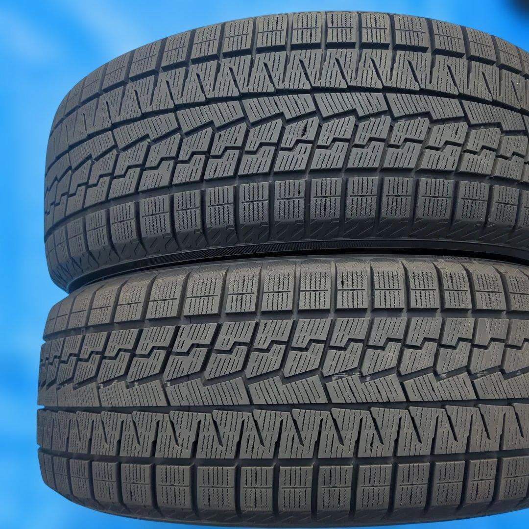 ① 215/45R18 ヨコハマiG70 バリ溝 2本 送料込み