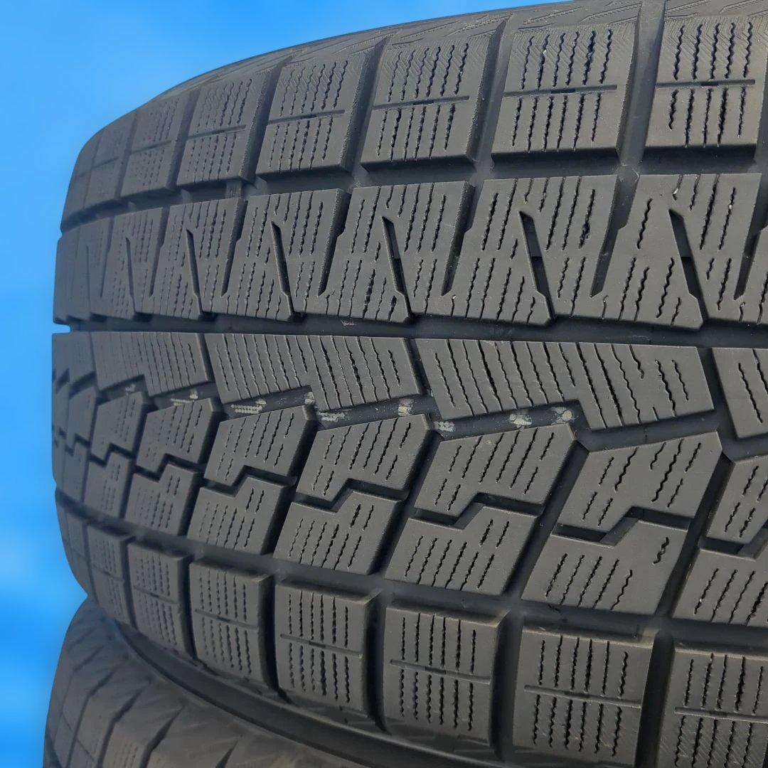 ① 215/45R18 ヨコハマiG70 バリ溝 2本 送料込み