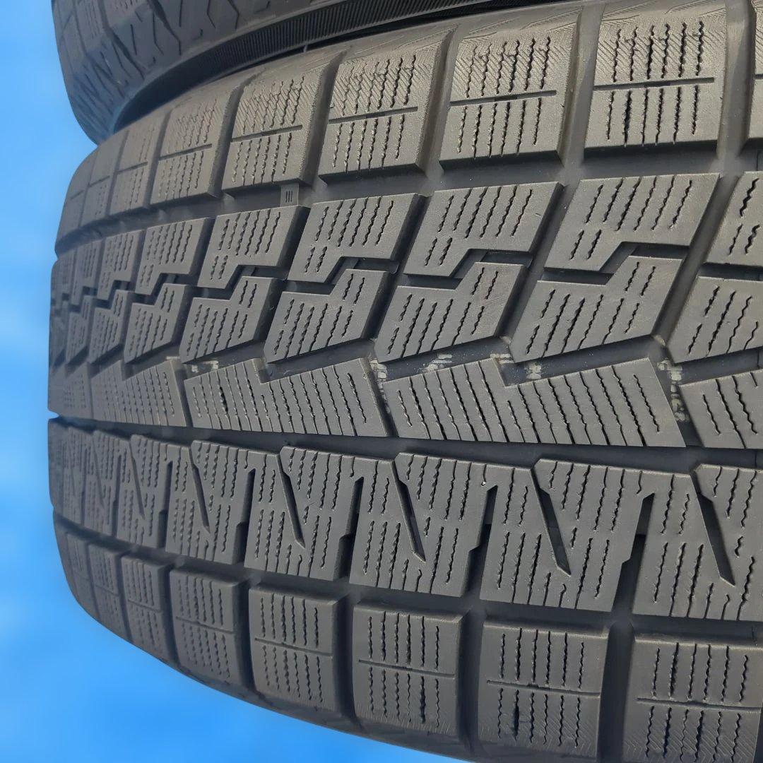 ① 215/45R18 ヨコハマiG70 バリ溝 2本 送料込み