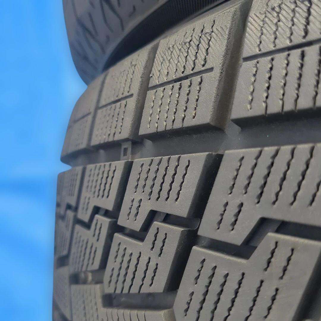 ① 215/45R18 ヨコハマiG70 バリ溝 2本 送料込み