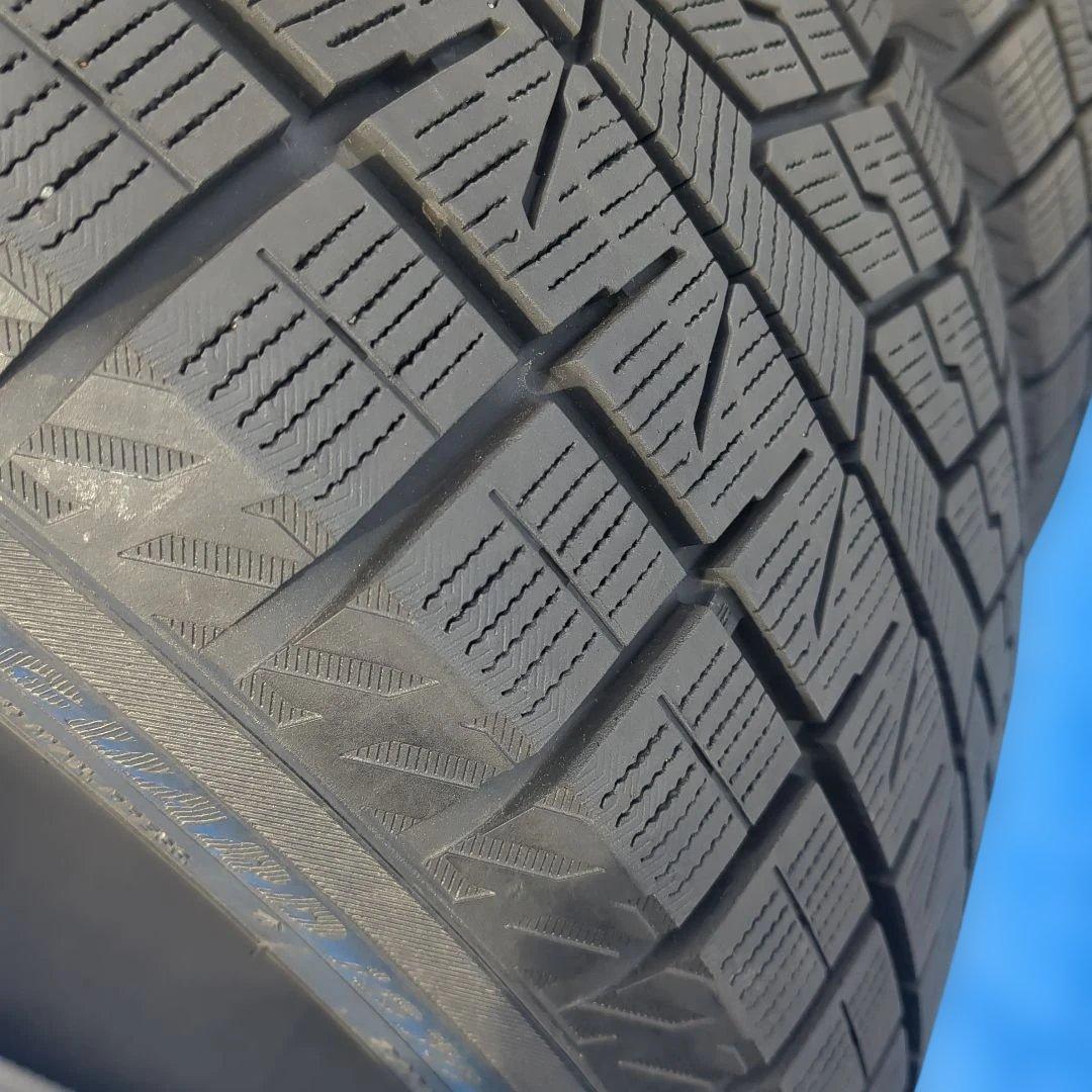 ① 215/45R18 ヨコハマiG70 バリ溝 2本 送料込み