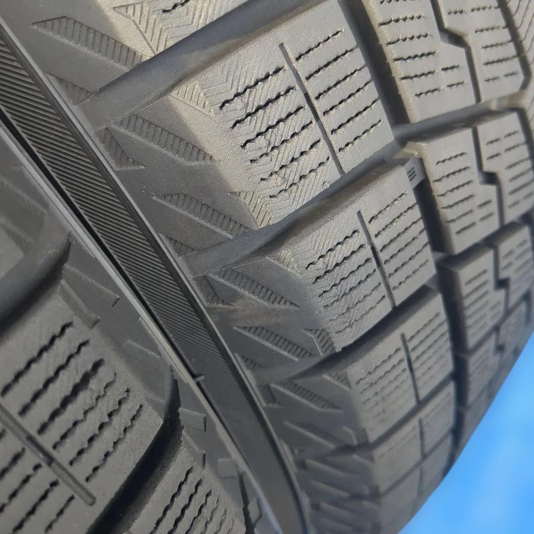 ① 215/45R18 ヨコハマiG70 バリ溝 2本 送料込み