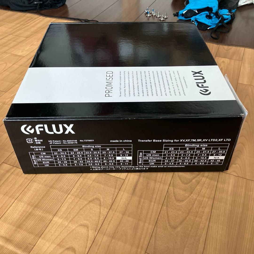 FLUX R2ビンディング ブラック