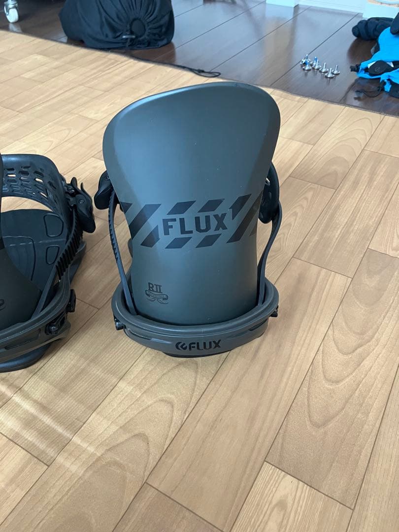 FLUX R2ビンディング ブラック