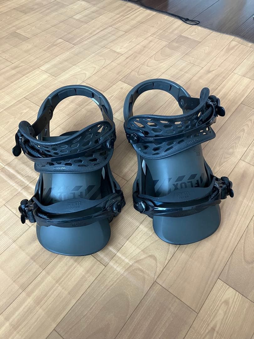 FLUX R2ビンディング ブラック