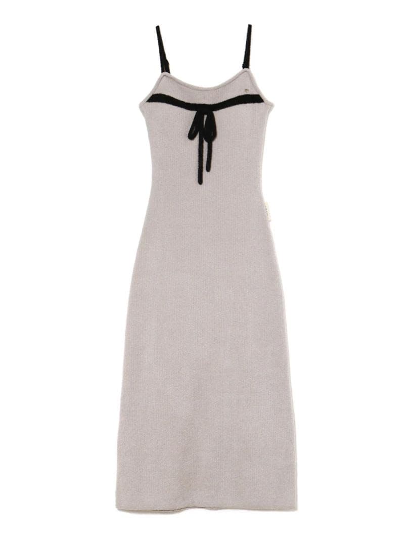 ルームウェア・パジャマ andmary Sugar knit cardigan dress gray