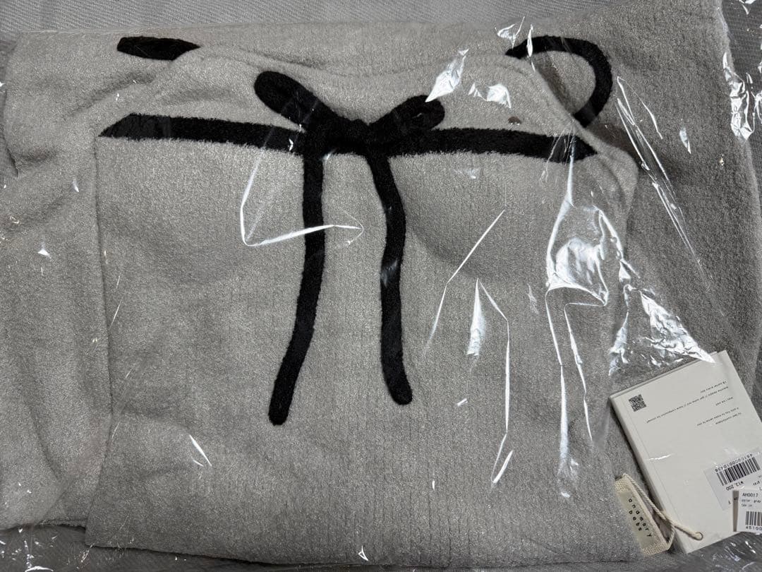 ルームウェア・パジャマ andmary Sugar knit cardigan dress gray