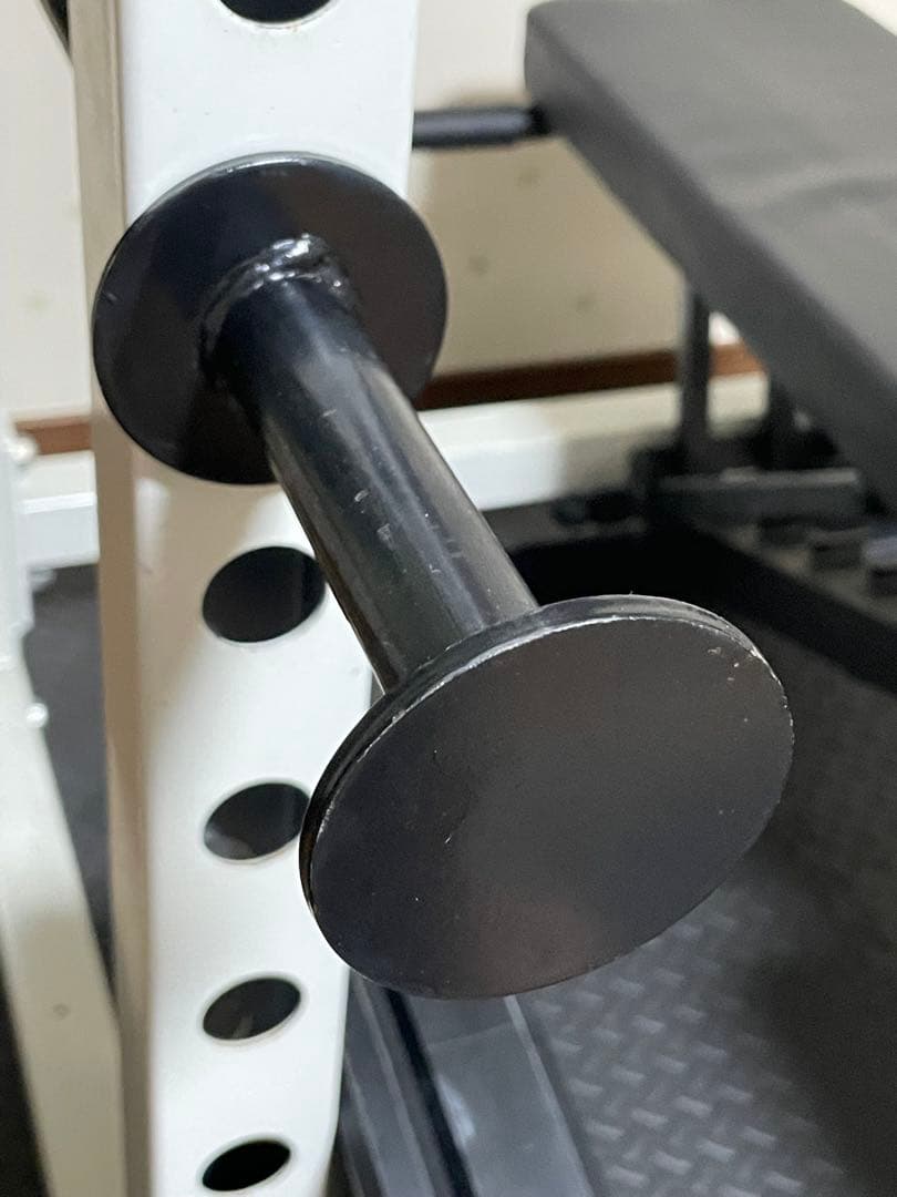 【愛知県名古屋市引き取り限定】ホームジムセット パワーラック ベンチ付き