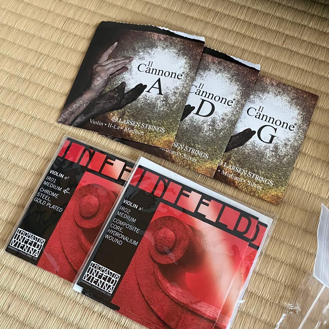 バイオリン YAMAHA 4/4 2008年 V10G